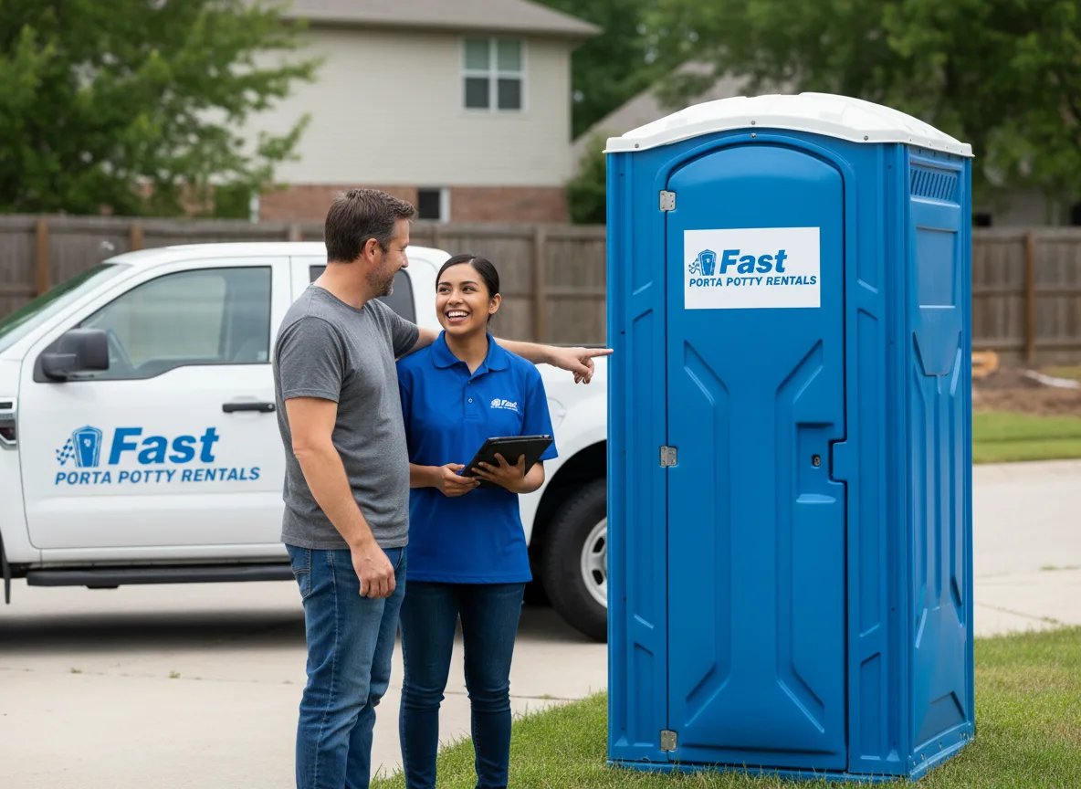 Standard Porta Potty Rentals Colby, KS FAQs