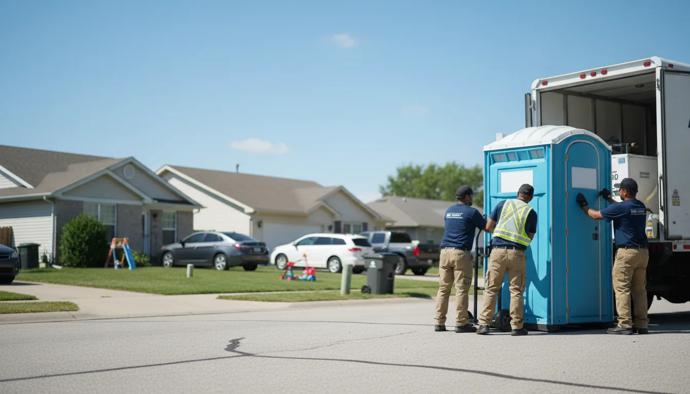 Standard Porta Potty Rentals in Colby, KS near me